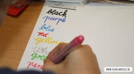 Englisch Projekttag Grundschule