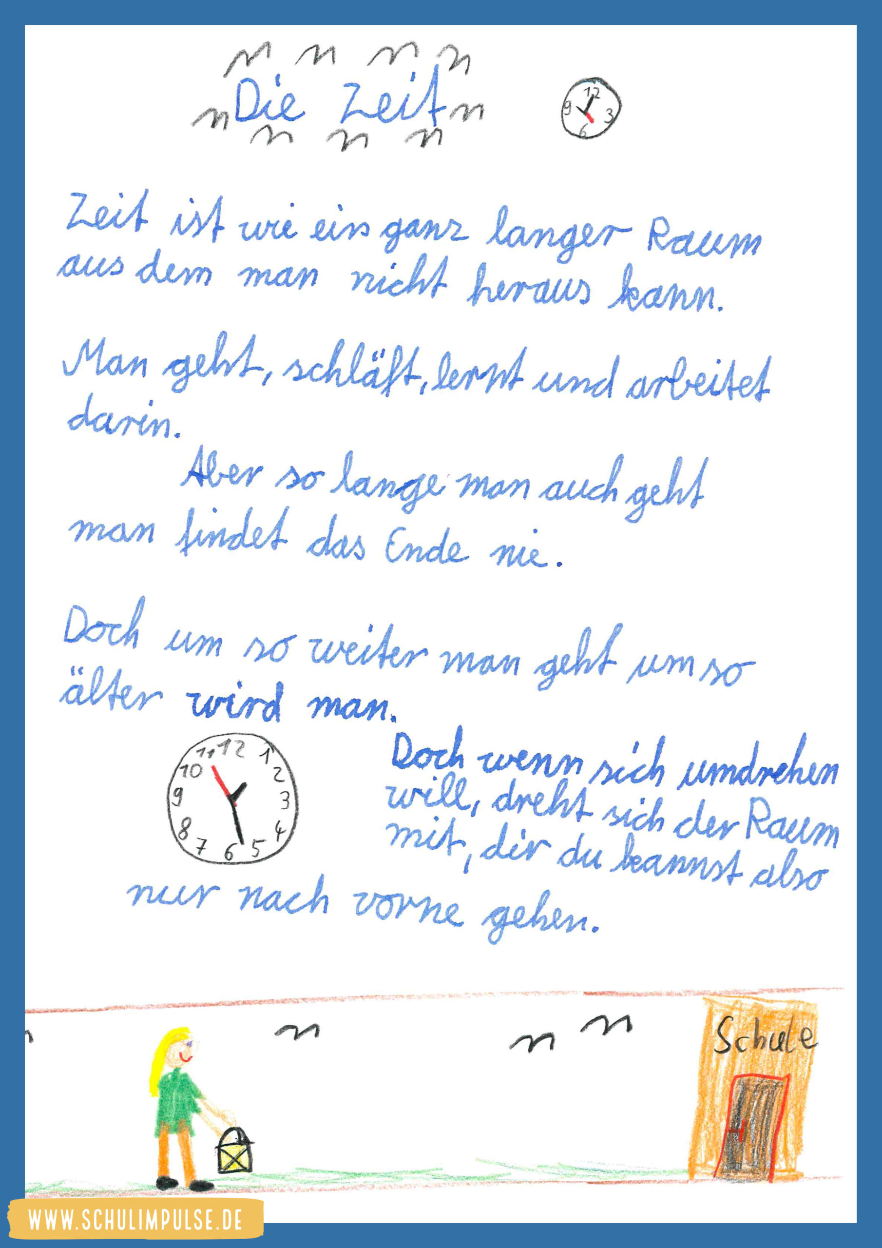 Zeit – Philosophische Betrachtung eines (nicht nur) mathematischen