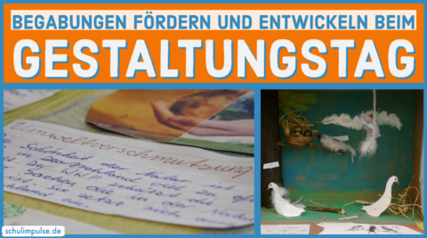 Der Gestaltungstag – eine Form individuellen Lernens