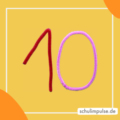 Ziffernschreibkurs: Geschichten und Merksprüche zu den Ziffern 0 – 9