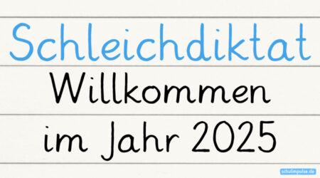 Schleichdiktate Willkommen im Jahr 2025