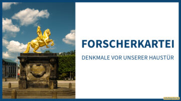 Denkmale vor unserer Haustür: Geschichte(n) erleben mit der Forscherkartei für ein Denkmalprojekt
