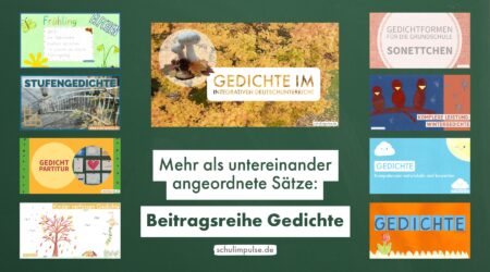 Beitragsreihe Gedichte